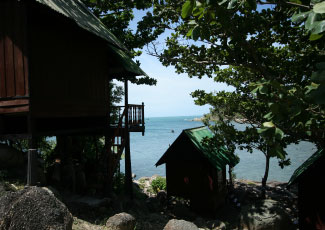 EVERY BUNGALOW FACING TO THE SEA