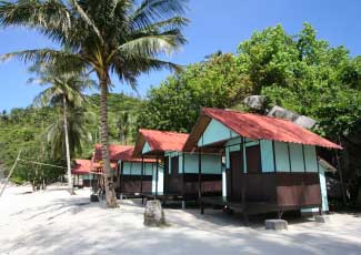 BUNGALOWS ON THE BEACH