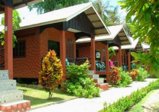Bungalows at Coral Bungalow