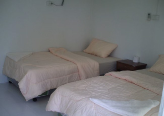 ROOM TYPE C WITH 2 SINGLE BEDS