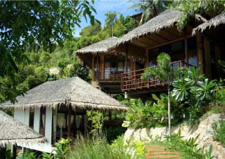 Balinese-Style-Bungalows-at-Cookies's-Salad-Resort