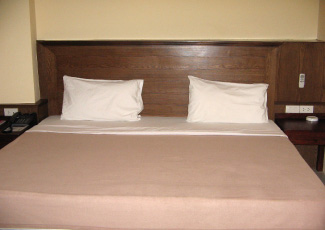 Hotel Room with Double Bed