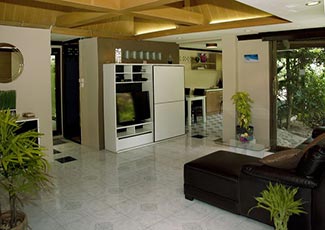 The Villa - Living Room