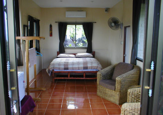 Inside Bungalow at Stone Hill Resort