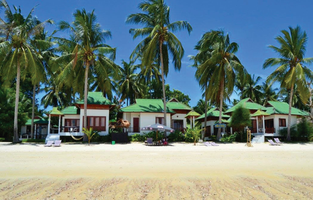 Seetanu Bungalows Koh Phangan Thailand 