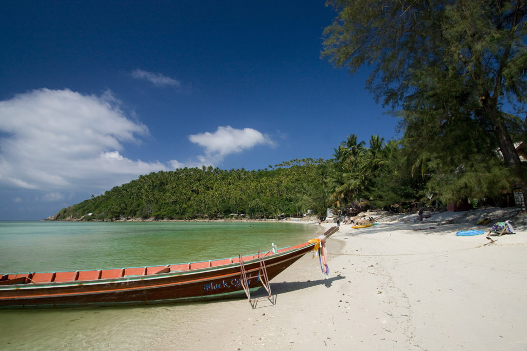 Haad Salad Koh Phangan Thailand